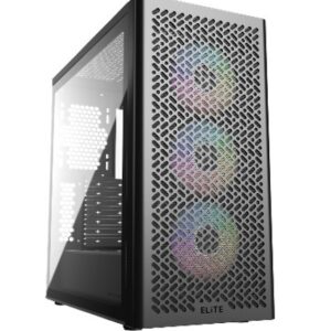 Cooler Master Obudowa Elite 502 czarna