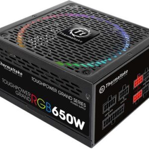 Thermaltake Zasilacz modularny Toughpower Grand RGB 650W (80+ Gold, 4xPEG, 140mm)