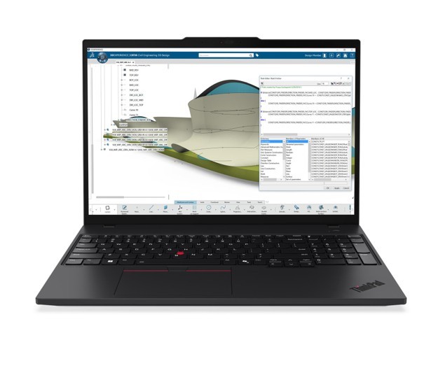 Lenovo Mobilna stacja robocza ThinkPad P16s G4 21QR003CPB AI 7 PRO 350/64GB/1TB/16.0 WQUXGA/Black/3YRS Premier Support + CO2 Offset