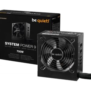 Be quiet! Zasilacz System Power 9 CM 700W BN303